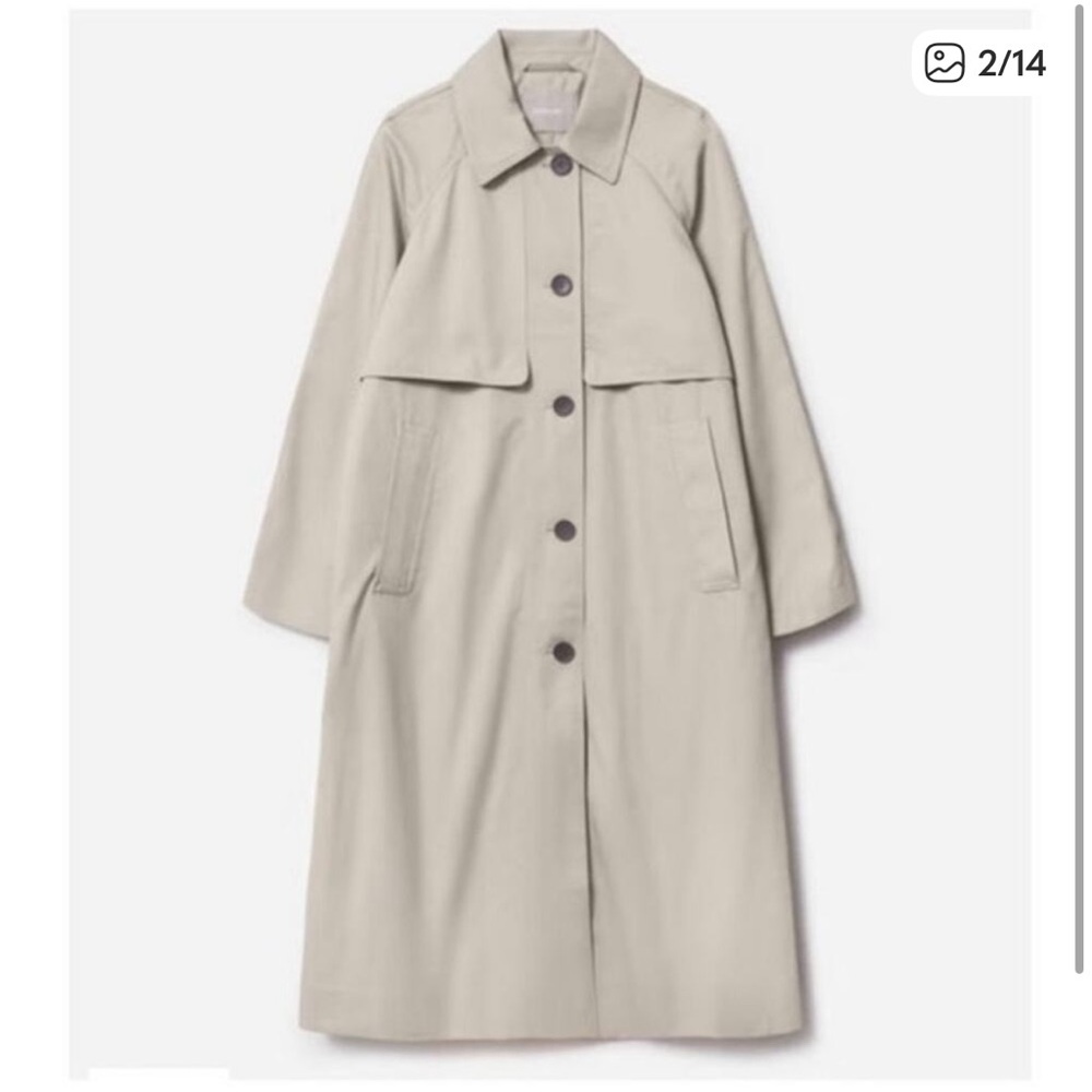 Flaw Everlane | Mac Maxi Trench Coat